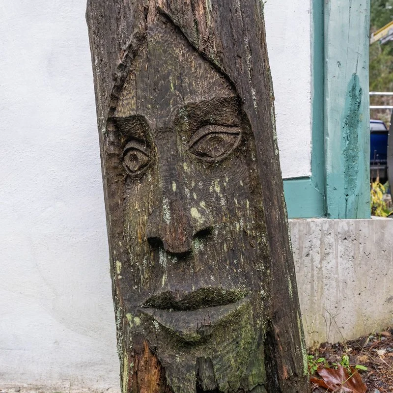 Squamish Public Art Carved Face BR 800x800