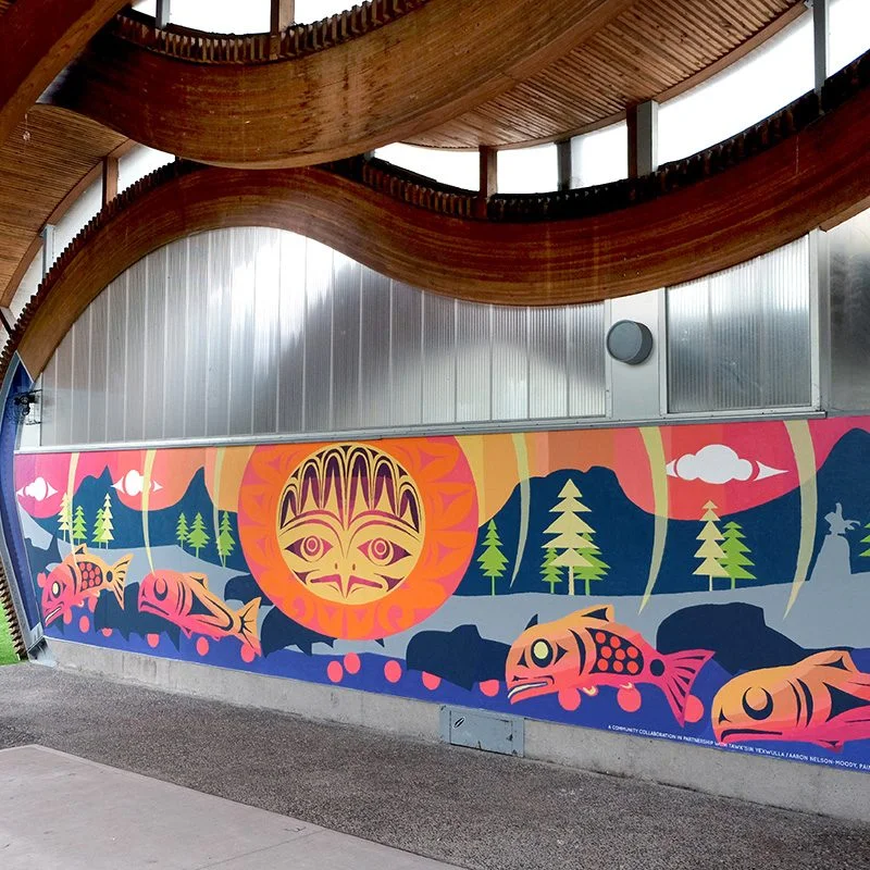 Squamish Public Art Community Wall Mural Paintillio 800x800