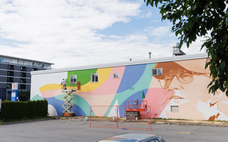 Squamish Public Art Downtown Squamish BIA Mural Festival Thor Froslev3