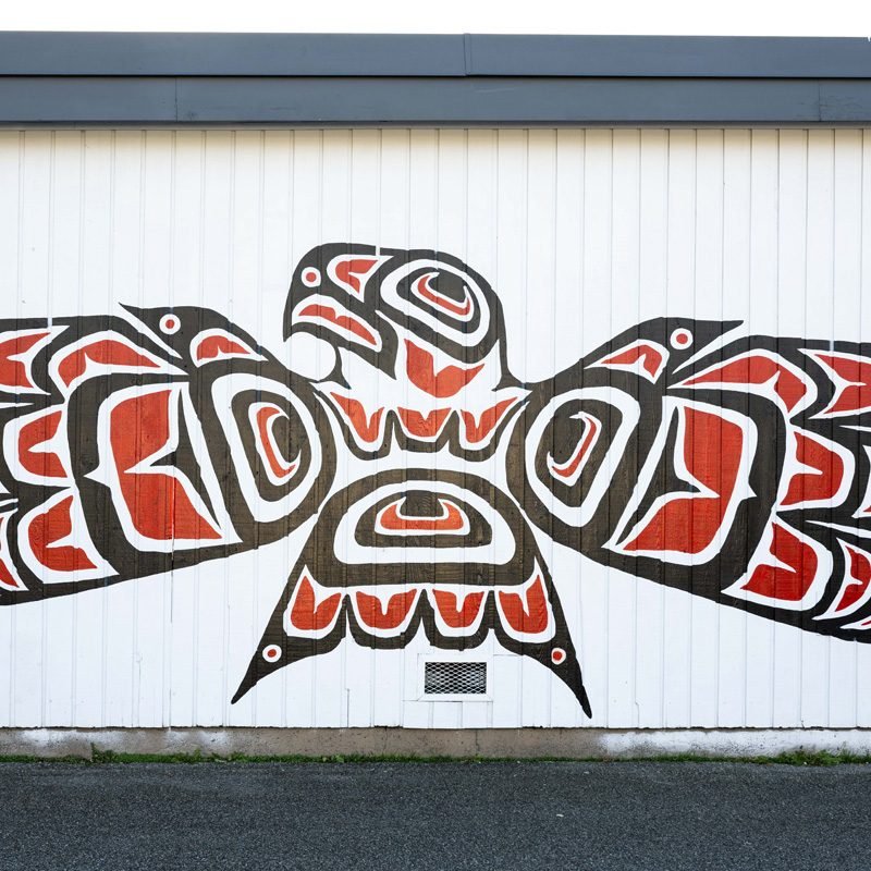 Squamish Public Art Eagle Wall GE 800x800