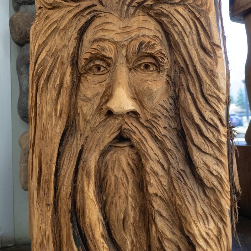 Squamish Public Art Face Carving Ryan Cook VC 800x800