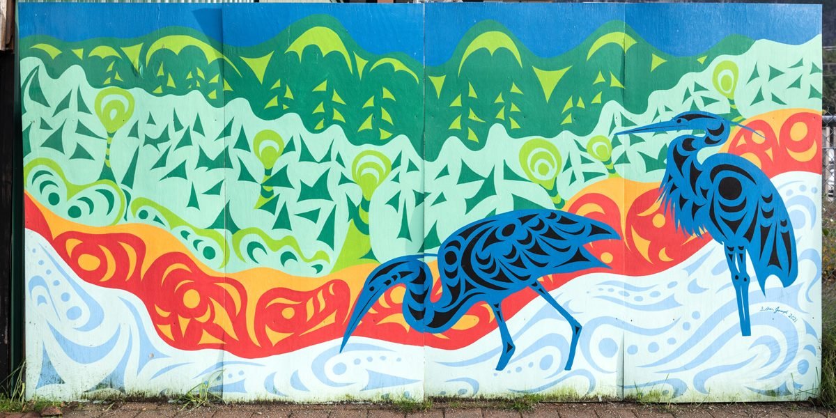 Squamish Public Art Herons DT100