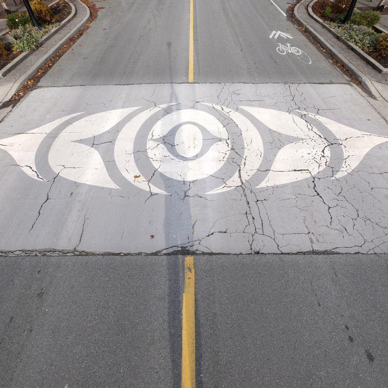 Squamish Public Art Indigenous Crosswalk DT 800x800