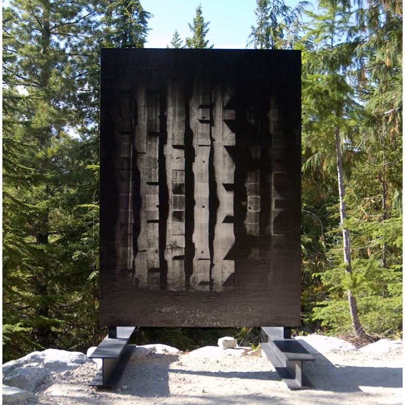 Squamish Public Art JLuckhurst Illusory Constructs SeatoSkyGondola 800x800