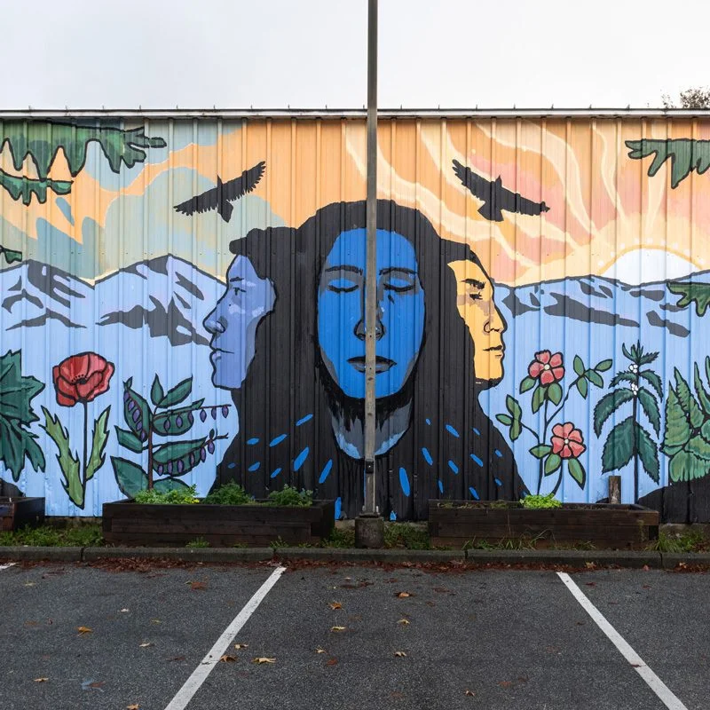 Squamish Public Art Overdose Prevention Site Mural Project DT26 800x800