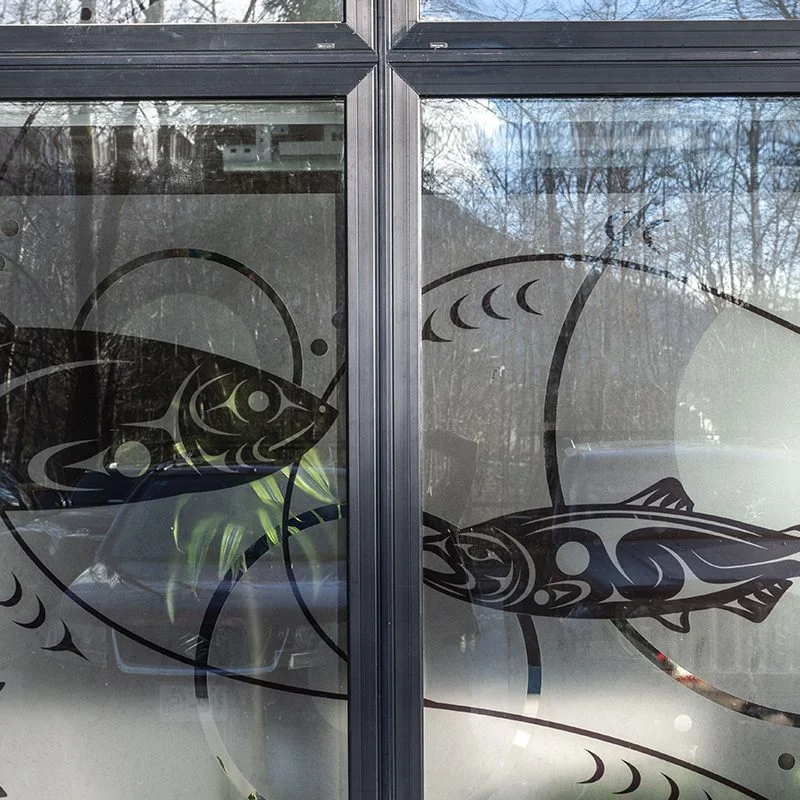 Squamish Public Art Salmon and Herring James Harry