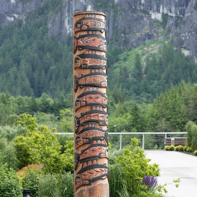 Squamish Public Art Sirocco Totem DT34 800x800