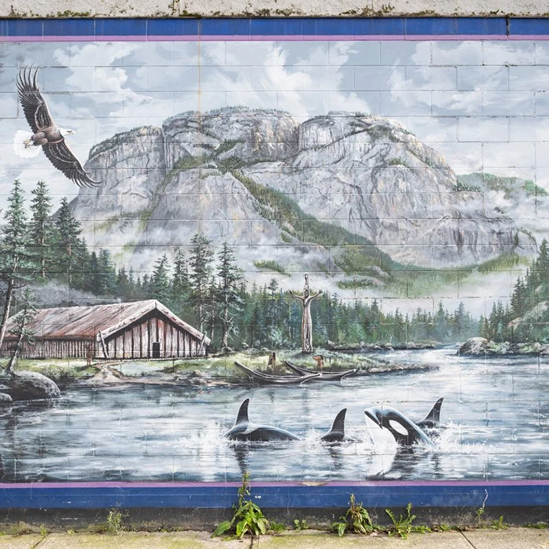 Squamish Public Art Squamish Adventure Mural DT 800x800