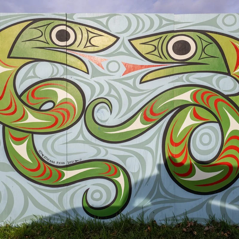 Squamish Public Art Two Serpents DT7 800x800